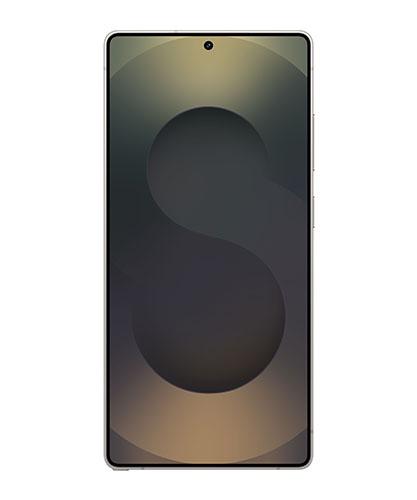 The Galaxy S25 Ultra viewed from the front.