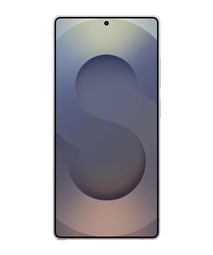 The Galaxy S25 Ultra viewed from the front.