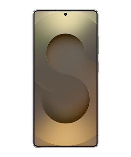 The Galaxy S25 Ultra viewed from the front.