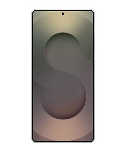 The Galaxy S25 Ultra viewed from the front.