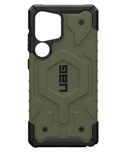 Olive drab pathfinder magnet case for the Galaxy S25 Ultra.