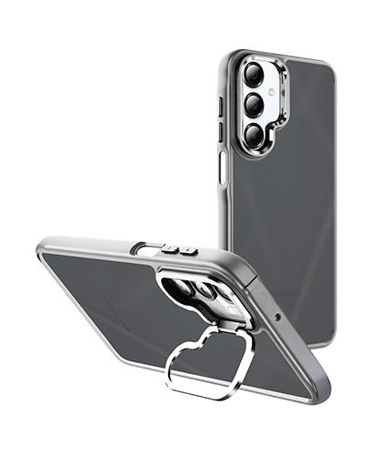 Gray smoke camkick case for the Galaxy A16.