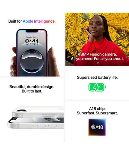 iPhone 16e 128GB Black | Cellcom