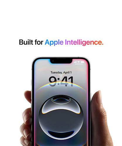 The iPhone 16e, built for Apple Intelligence.