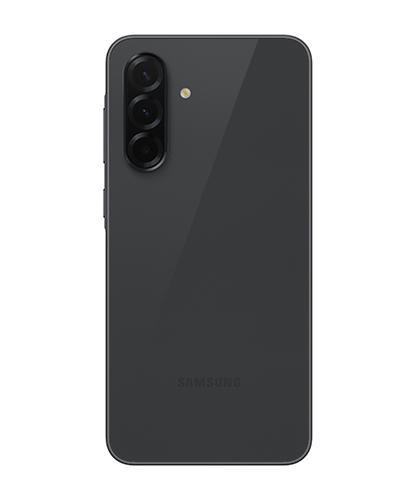 The Galaxy A36 5G viewed from the back.