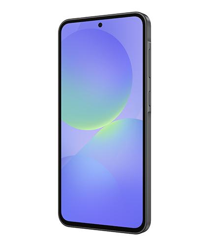 The Galaxy A36 5G viewed from the front at an angle.