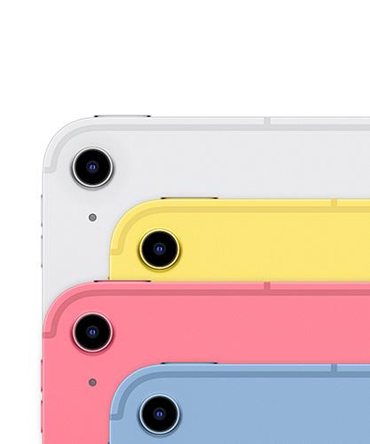 The family of iPad (A16) showing the color options.