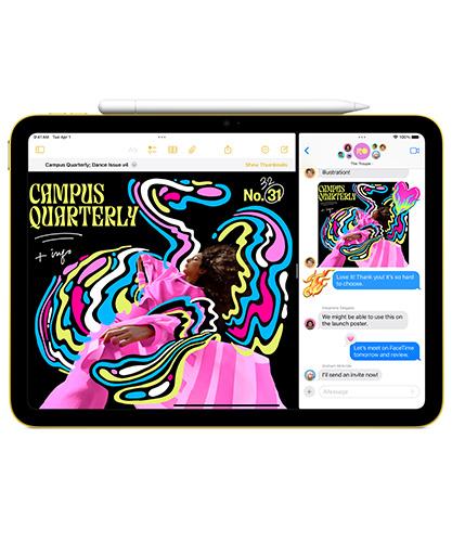 Showing support for the Apple Pencil.