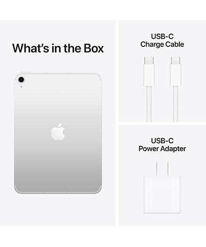 What's in the box for the iPad (A16).