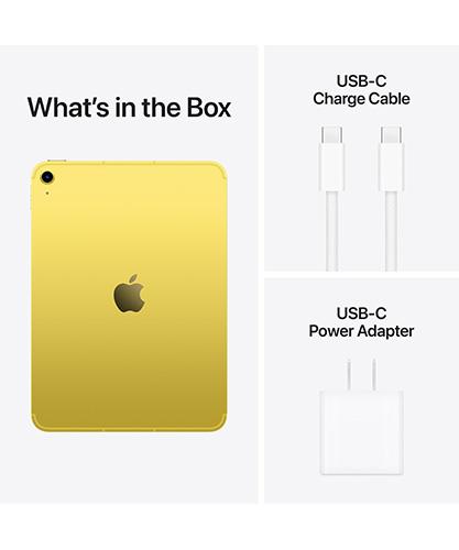 iPad (A16) 256GB Yellow | Cellcom