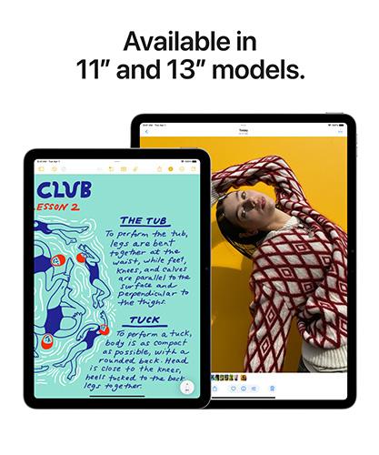 Available in 11&quot; and 13&quot; models.