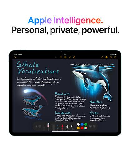 Apple Intelligence. Personal, private, powerful.