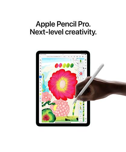 Apple Pencil Pro. Next-level creativity.