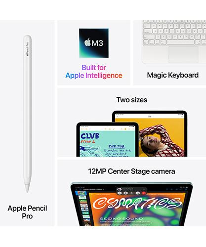 Accessories of the iPad Air (M3).