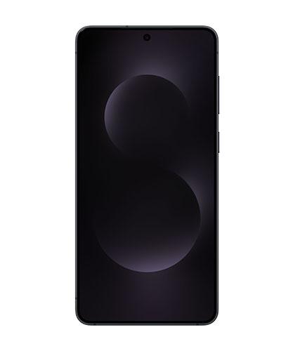 The Galaxy S25 Edge viewed from the front.