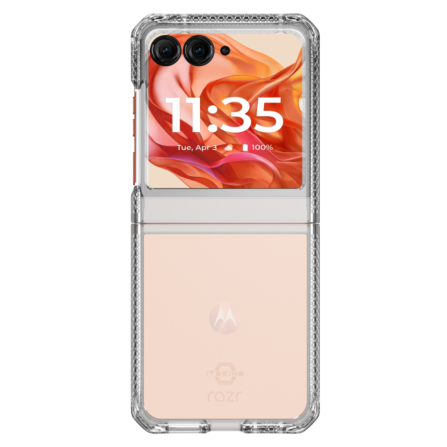 Itskins Clear Moto Razr