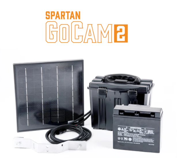 Spartan GoCam2 Solar Kit