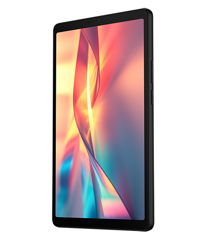 The TCL Tab8 Gen 2 viewed from the front at an angle.