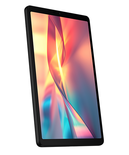 The TCL Tab8 Gen 2 viewed from the front at an angle.