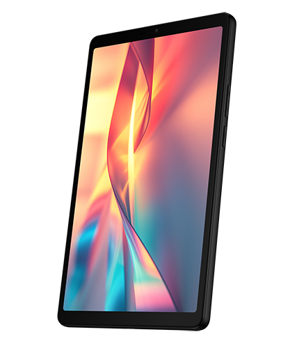 The TCL Tab8 Gen 2 viewed from the front at an angle.