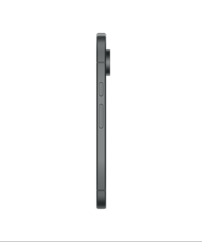 The Google Pixel 10 viewed from the side.