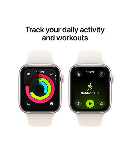 Track your daily activity and workouts.