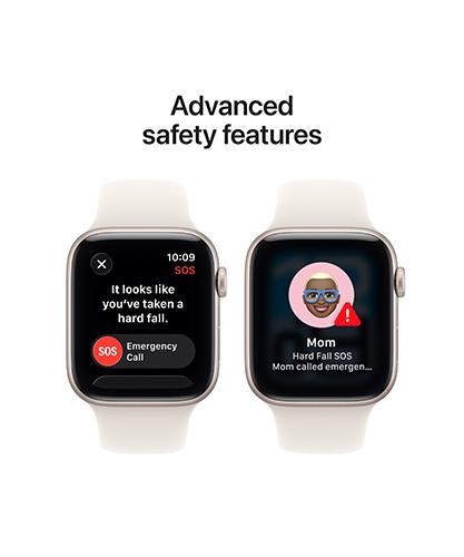 Advanced safety features.