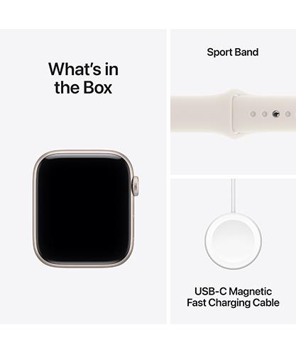 What's in the box: Apple Watch SE 3.