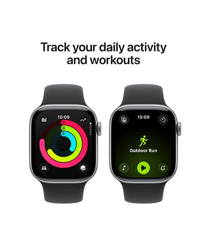 Track your daily activity and workouts.