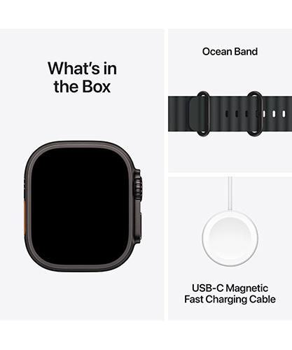 What's in the Box: Apple Watch Ultra 3.