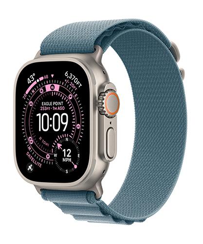 その他 Apple Watch Watch Ultra 3 GPS + Cellular 49mm Natural Titanium Case with Light
