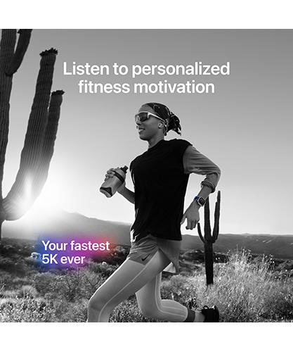 Apple Watch Ultra fitness.