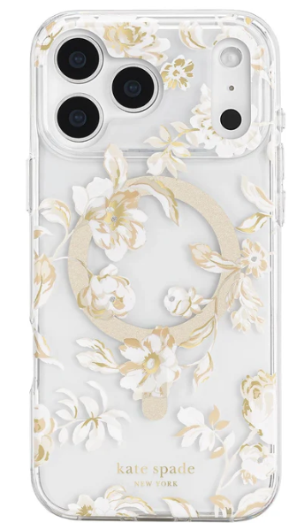 Kate Spade Autumn Toile iPhone 17 Pro Max