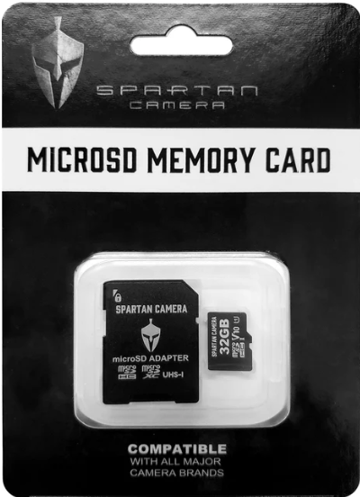 Spartan 32GB SD Card