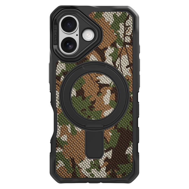 Itskins Camo iPhone 17