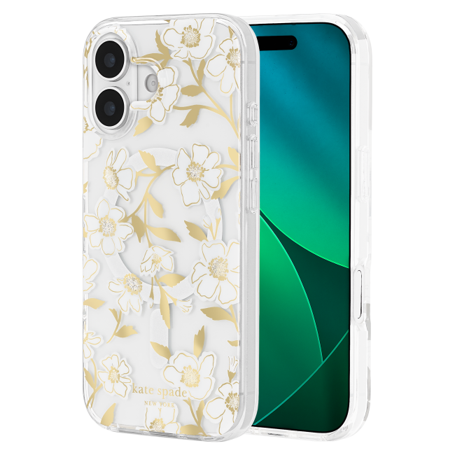 Kate Spade Sunshine Floral iPhone 17