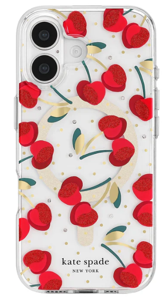 Kate Spade Cherry Dot iPhone 17
