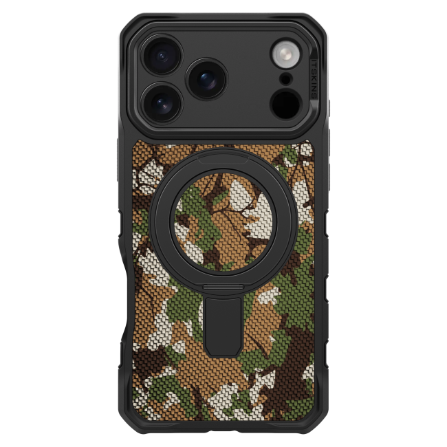 Itskins Camo iPhone 17 Pro Max