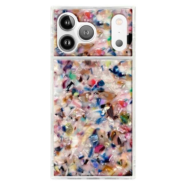 Flaunt 17 Pro Rainbow Confetti