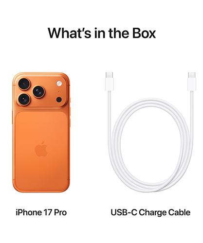 iPhone 17 Pro 256GB Cosmic Orange | Cellcom