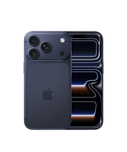 The iPhone 17 Pro side by side to show the front and back.