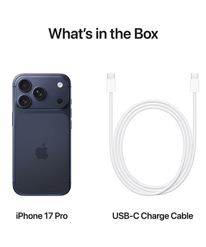 iPhone 17 Pro 256GB Deep Blue | Cellcom