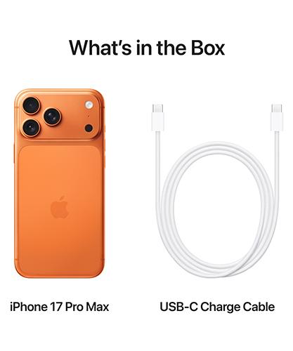 iPhone 17 Pro Max 256GB Cosmic Orange | Cellcom