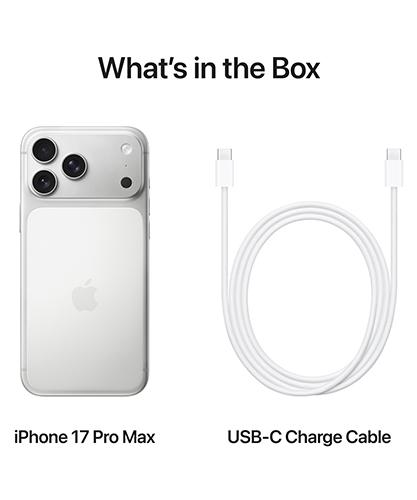 What's in the Box for the iPhone 17 Pro Max.