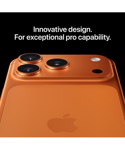 Innovative design, for exceptional pro capability.