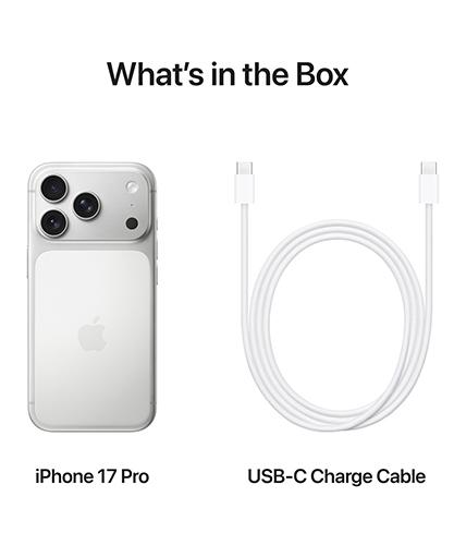 iPhone 17 Pro 512GB Silver | Cellcom
