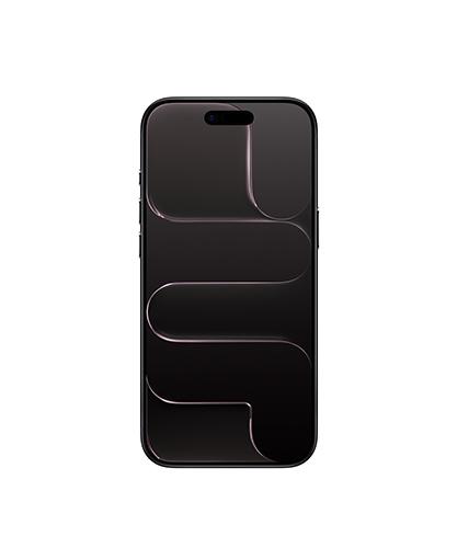 The iPhone Air viewed from the front.