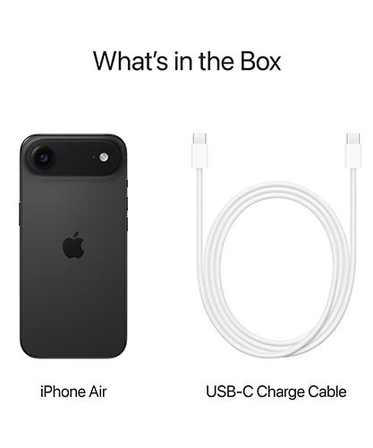 What's in the box: iPhone Air.