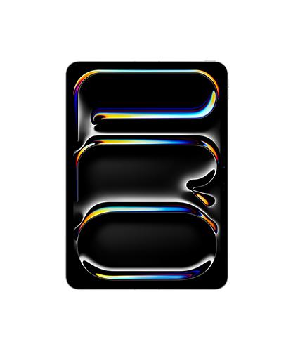 The iPad Pro 11&quot; M5 viewed from the front.