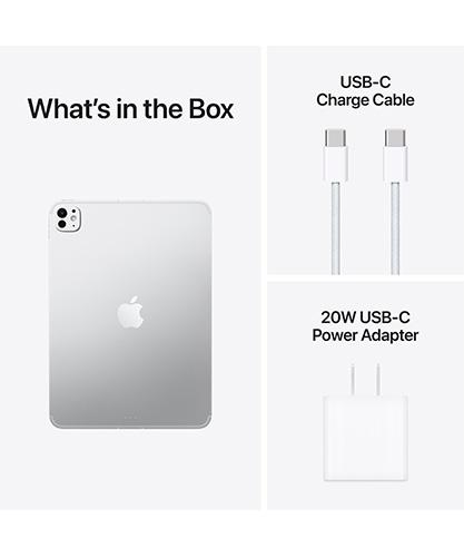 What's in the box: iPad Pro M5
